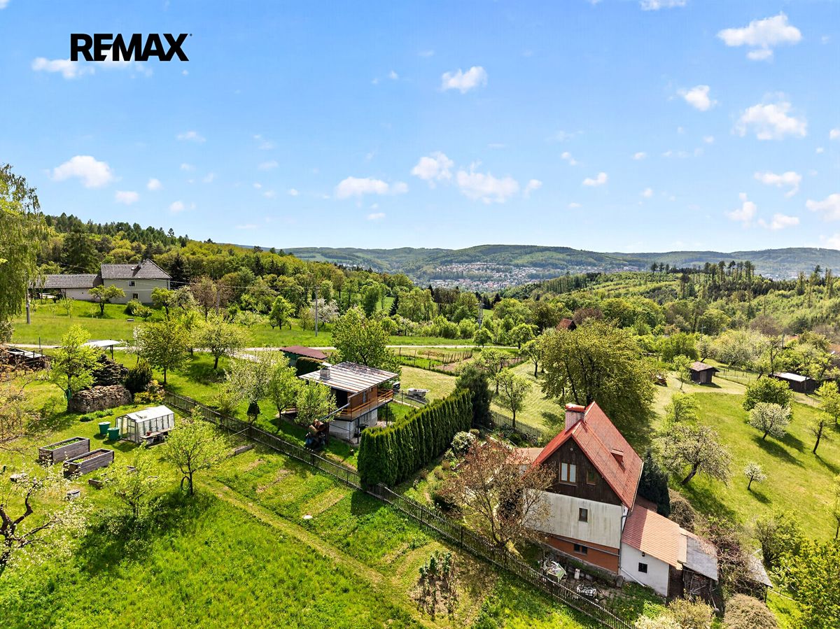 Prodej chaty 30 m², pozemek 678 m²